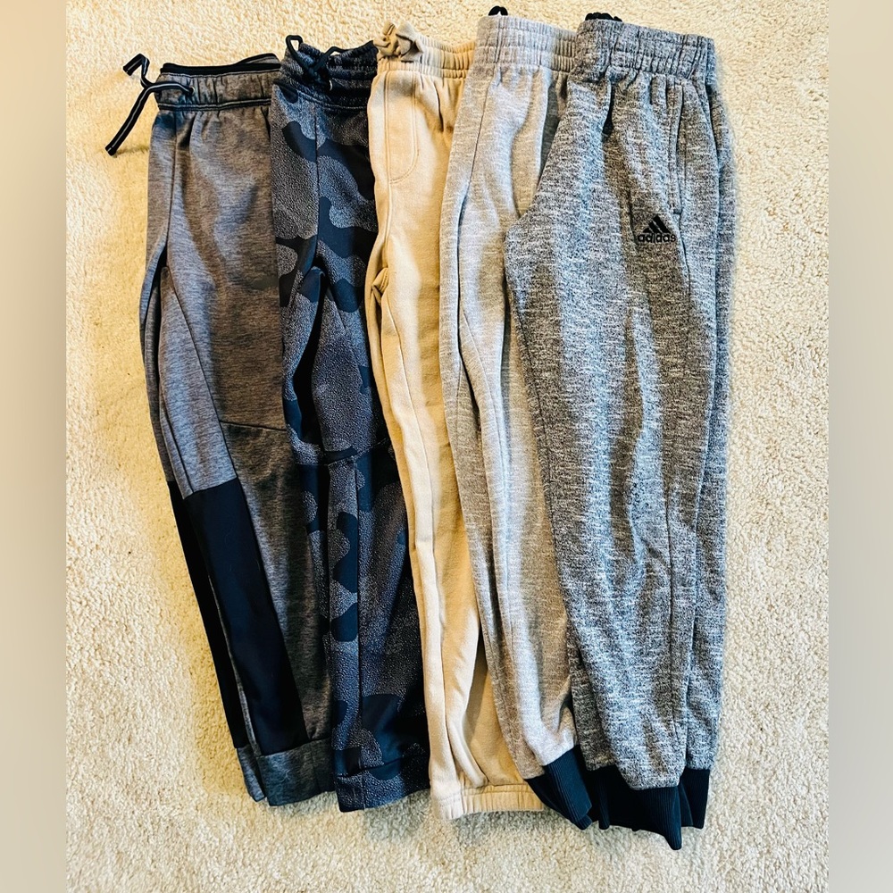 BUNDLE Boy’s Sweat Pants Lot (10/12)
